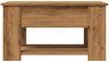 vidaXL Couchtisch Artisan-Eiche 79x49x41 cm Holzwerkstoff 856929 Bild 4