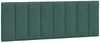 vidaXL Bett mit Matratze "Hanko" Dunkelgrün 120x200 cm Samt 3208589 Bild 5
