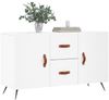 vidaXL Sideboard Weiß 100x36x60 cm Holzwerkstoff 828140 Bild 3