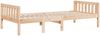 vidaXL Kinderbett ohne Matratze 75x190 cm Massivholz Kiefer 855033 Bild 3