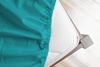 Good Morning Spannbettlaken, Aqua, 100x200 cm, 100% Baumwolljersey Bild 3