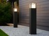 LED Wegeleuchte 2er SET im Bauhausstil Anthrazit, Höhe 80cm Bild 5