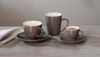Ritzenhoff & Breker Suomi XXL Becher 550 ml braun 6er Set Bild 3