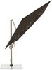 Doppler Sonnenschirm / Pendelschirm "Active 260x350 Side Edition", braun, 260x350 cm Bild 2