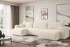 ALTDECOR Wohnlandschaft ORRO-U, Corner Sofa Bett Eckcouch Couch L-Form Schlafcouch Ausziehbar Bild 2
