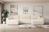 ALTDECOR Wohnlandschaft ORRO-U, Corner Sofa Bett Eckcouch Couch L-Form Schlafcouch Ausziehbar Bild 5