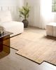 Teppich SANGLI Beige 160 x 230 cm Jute Bild 3