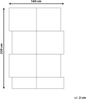 Teppich SANGLI Beige 160 x 230 cm Jute Bild 2