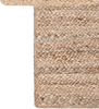 Teppich SANGLI Beige 160 x 230 cm Jute Bild 5