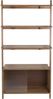 Regal Wandregal RISE Walnuss von ZUIVER Bild 2