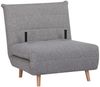 Schlafsofa Nilla / Marlow, Polyester, Grau, 82 x 82 x 193 cm Bild 4