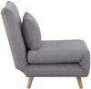 Schlafsofa Nilla / Marlow, Polyester, Grau, 82 x 82 x 193 cm Bild 3