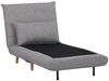 Schlafsofa Nilla / Marlow, Polyester, Grau, 82 x 82 x 193 cm Bild 5