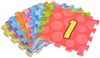 Moni 3020 Puzzlematte 9-teilig Zahlen Puzzleteppich Teilegröße 31 x 31 cm bunt Bild 3