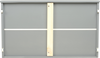 Bettschublade 2er Set RUMILLY Holz Grau Bild 5