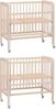 Fillikid Beistellbett Nino, inkl. Matratze, Made in Europe Bild 4