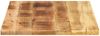 vidaXL Tischplatte 80x60x3,8 cm Rechteckig Raues Massivholz Mango 371403 Bild 4