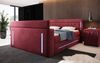 Boxspringbett Divalo mit TV Lift und Stauraum 140x200 Rot H4 (100kg+) Bild 3