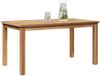 vidaXL Couchtisch Braun 90 x 50 x 45,5 cm Massivholz Teak 42002303 Bild 3