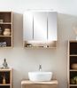Badezimmerspiegelschrank >Kaprun< (B/H/T: 60x64x20 cm) in wotaneiche Bild 5