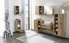 Badezimmerspiegelschrank >Kaprun< (B/H/T: 60x64x20 cm) in wotaneiche Bild 4