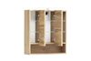 Badezimmerspiegelschrank >Kaprun< (B/H/T: 60x64x20 cm) in wotaneiche Bild 2