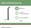 Paulmann 94547 Plug&Shine LED Pollerleuchte Ito vertikal IP65 3000K Anthrazit Bild 2