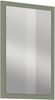 INOSIGN Garderobenspiegel Cross,Breite 40-60 cm moderner Flurspiegel hochkant oder quer hängend, Wandspiegel mit Rahmenoptik Bild 2