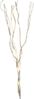 Star LED-Leuchthäuser "Willow", Holz, Braun Bild 1