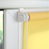 Seitenzugrollo Klemmfix, Liedeco, Lichtschutz, ohne Bohren, Klemmfix, inkl. Klemmträger Bild 2
