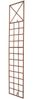 CLP 2er Set Rankgitter Trigo aus Metall,antik braun Bild 3