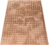Paco Home Hochflor-Teppich Arnheim 741, rechteckig, Höhe: 34 mm, Uni Farben, modernes Design, besonders weich, Hoch-Tief Effekt Bild 5