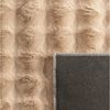 Paco Home Hochflor-Teppich Arnheim 741, rechteckig, Höhe: 34 mm, Uni Farben, modernes Design, besonders weich, Hoch-Tief Effekt Bild 2
