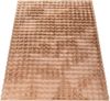 Paco Home Hochflor-Teppich Arnheim 741, rechteckig, Höhe: 34 mm, Uni Farben, modernes Design, besonders weich, Hoch-Tief Effekt Bild 4