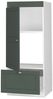 Mikrowellenschrank Fame-Line Grün-Gold Landhaus 60 cm Vicco Bild 4