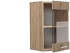 Küchenglasschrank R-Line Artisan-Eiche 40 cm Vicco Bild 4