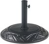 Sonnenschirmständer Bisegna Beton Ø50x7cm Schwarz 25 kg [casa. pro] Bild 2