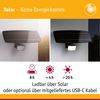 Solar Fluter Smart Home Zigbee 3.0 Flotas Zigbee IP65 3000K 700lm Anthrazit Bild 2