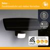 Solar Fluter Smart Home Zigbee 3.0 Flotas Zigbee IP65 3000K 700lm Anthrazit Bild 5
