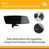 Solar Fluter Smart Home Zigbee 3.0 Flotas Zigbee IP65 3000K 700lm Anthrazit Bild 3