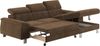 COTTA Ecksofa Komaris L-Form, mit Kopfteilverstellung, wahlweise Bettfunktion,Stauraum & Beleuchtung Bild 2