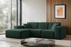 Kaiser Möbel Ecksofa Eckcouch SIENA L-Form, Stoff Poso/Salvador/Maloy/Artico/Velo, Einzelsofa, Bequem, originelles Design, praktisch, viele Farben Bild 5