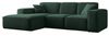 Kaiser Möbel Ecksofa Eckcouch SIENA L-Form, Stoff Poso/Salvador/Maloy/Artico/Velo, Einzelsofa, Bequem, originelles Design, praktisch, viele Farben Bild 4