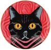 Giftcompany - Tablett Deko Schale "Love Trays" Katze D 13cm Bunt 1173102020 Bild 5