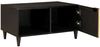 vidaXL Couchtisch Schwarz und Gold 80 x 50 x 40 cm Holzwerkstoff 4017832 Bild 2