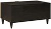 vidaXL Couchtisch Schwarz und Gold 80 x 50 x 40 cm Holzwerkstoff 4017832 Bild 5