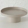 BOLTZE GRUPPE GmbH Etagere Metalltablett auf Füßen SAMONA, Ø 25 cm, Metall, (Etagere) Bild 4
