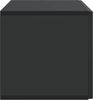 vidaXL Wandmontierter TV-Schrank Schwarz 78,5 x 31 x 30 cm 898546 Bild 5