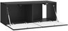 vidaXL Wandmontierter TV-Schrank Schwarz 78,5 x 31 x 30 cm 898546 Bild 3