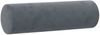 vidaXL Zierkissen 2 Stk. Dunkelgrau Ø15x50 cm Samt 349510 Bild 3